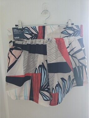 DSG Stride 3" High-Rise Shorts with Built-In Brief and Internal Drawcord, Size S